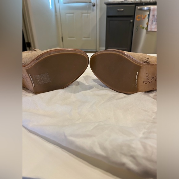 Joie Mathilda Fringe Booties - Picture 7 of 15